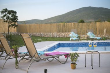 Dom wakacyjny Villa Solis - luxury with pool: H(6) Dicmo - Riwiera Split  - Chorwacja 