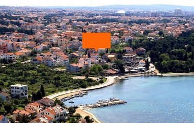 Apartamenty Miki - 50 M from the beach : A1(4+1), A2(4+1), A3(4+1) Zadar - Riwiera Zadar 