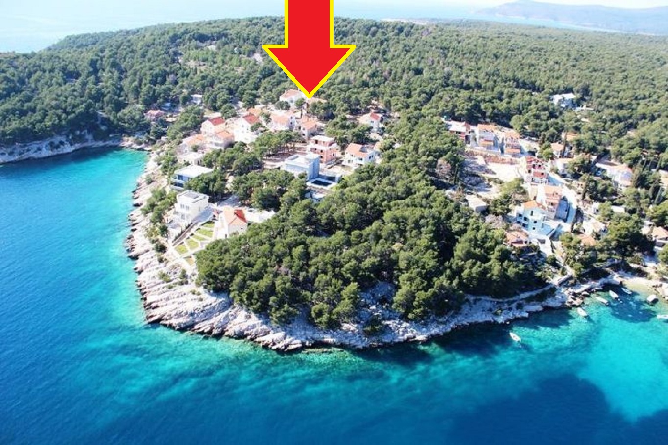 Apartamenty Deni - 70m from beach: A1(4+1) Zatoka Osibova (Milna) - Wyspa Brac  - Chorwacja 