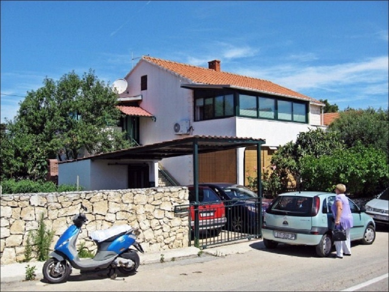 Apartamenty Vrilo- 30m from the sea A1(4+2) Supetar - Wyspa Brac 