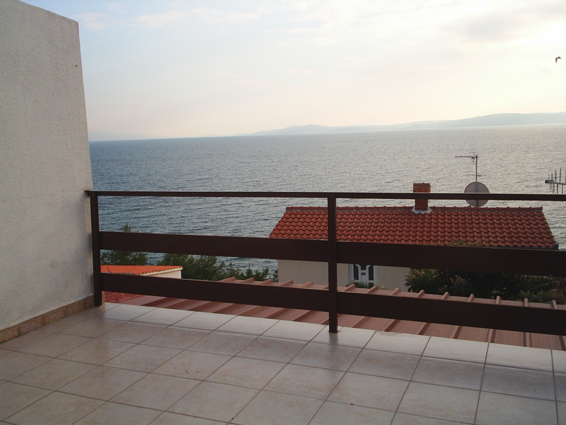 Apartamenty Kate - 35 m from sea : A1(6) Okrug Gornji - Wyspa Ciovo 