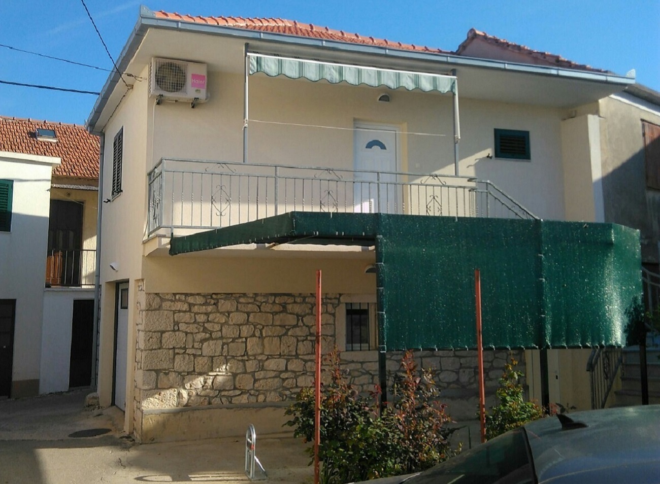 Apartamenty Marija - parking: A1(2+2) Okrug Gornji - Wyspa Ciovo 