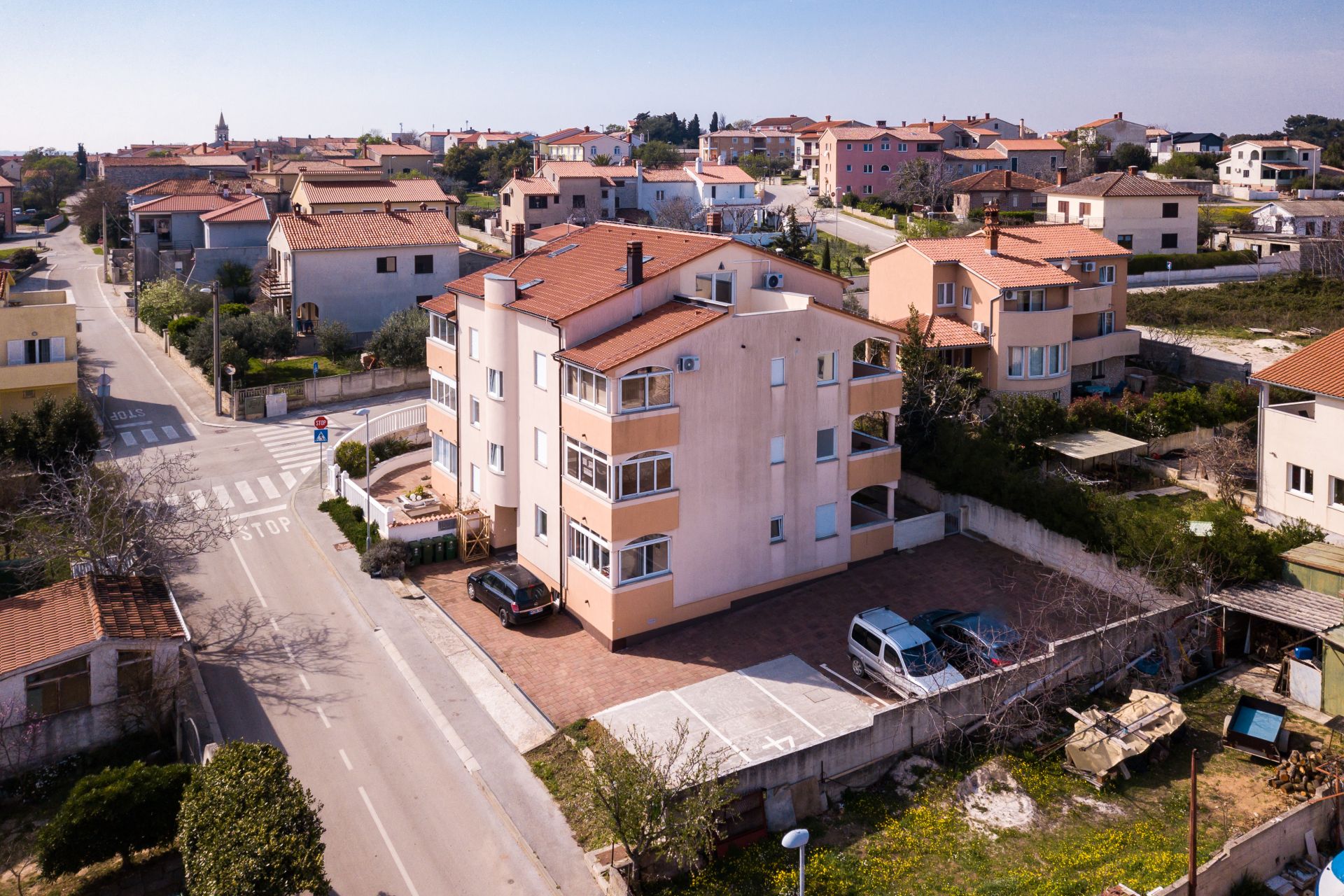 Apartamenty Robi 2 - marina view: A1(4+1) Liznjan - Istria 