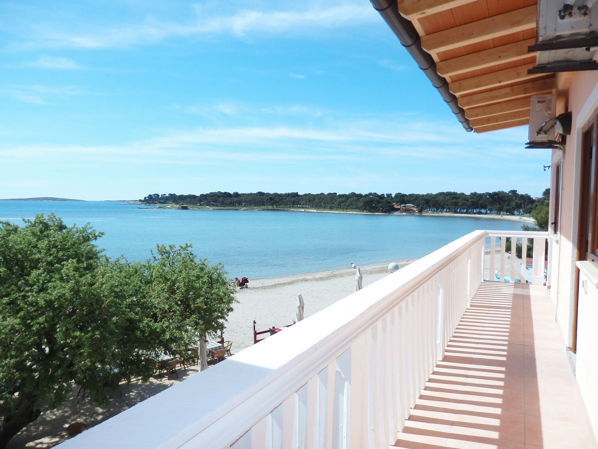 Apartamenty Real - 10 m from sea : A7(2+2), A8(2+2) Medulin - Istria 