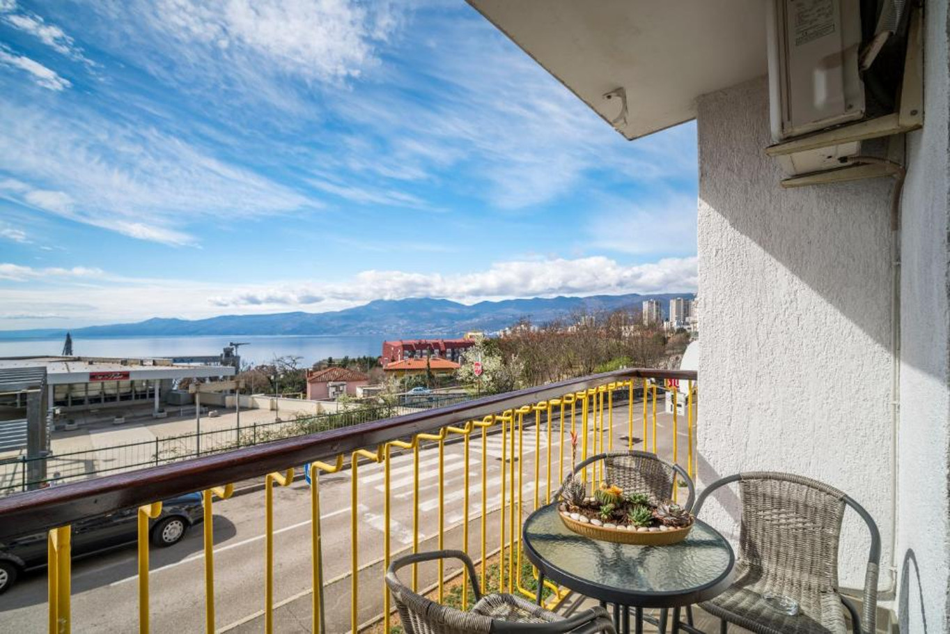 Apartamenty Slava - sea view: A1(4) Rijeka - Kvarner 