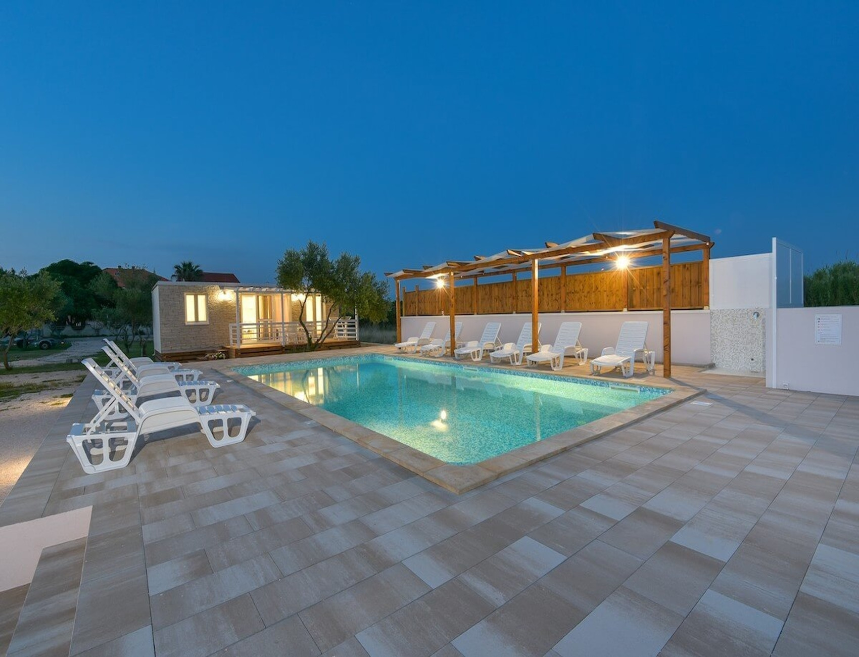 Apartamenty Ani - with pool : SA4(2), A5(2+2), A6(2+2) Privlaka - Riwiera Zadar 