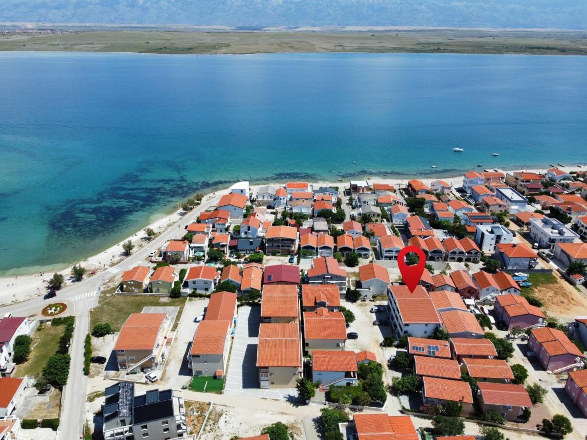 Apartamenty Gavro - 20 m from the sea: A1(4), A2 (2+2) Vir - Riwiera Zadar 