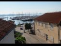 Apartamenty Ena - near marina "Kornati": A1(4), A2(2) Biograd - Riwiera Biograd  - widok (dom i otoczenie)