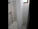 Apartamenty Ivan - 100 m from marina: A2(3) Biograd - Riwiera Biograd  - Apartament - A2(3): łazienka z WC