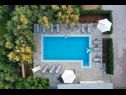 Dom wakacyjny Villa Milka - heated pool: H(12) Sveti Filip i Jakov - Riwiera Biograd  - Chorwacja  - basen