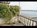  Gianna - beachfront: H(6+2) Sveti Petar - Riwiera Biograd  - Chorwacja  - dziedziniec
