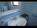  Gianna - beachfront: H(6+2) Sveti Petar - Riwiera Biograd  - Chorwacja  - H(6+2): łazienka z WC