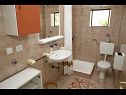Apartamenty Ivo - relaxing & comfortable: A1(4+1) Vrgada (Wyspa Vrgada) - Riwiera Biograd  - Apartament - A1(4+1): łazienka z WC