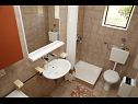 Apartamenty Ivo - relaxing & comfortable: A1(4+1) Vrgada (Wyspa Vrgada) - Riwiera Biograd  - Apartament - A1(4+1): łazienka z WC
