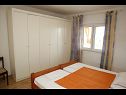 Apartamenty Ivo - relaxing & comfortable: A1(4+1) Vrgada (Wyspa Vrgada) - Riwiera Biograd  - Apartament - A1(4+1): sypialnia