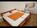Apartamenty Ivo - relaxing & comfortable: A1(4+1) Vrgada (Wyspa Vrgada) - Riwiera Biograd  - Apartament - A1(4+1): sypialnia