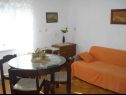 Apartamenty Ivo - relaxing & comfortable: A1(4+1) Vrgada (Wyspa Vrgada) - Riwiera Biograd  - Apartament - A1(4+1): kuchnia z jadalnią