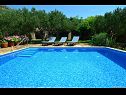 Dom wakacyjny Vojo - private swimming pool: H(4) Bol - Wyspa Brac  - Chorwacja  - basen odkryty (dom i otoczenie)