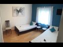 Apartamenty Nikola M - 2 bedrooms: A4(4) Bol - Wyspa Brac  - Apartament - A4(4): sypialnia