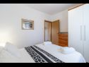 Apartamenty Azure Sea A1(2+2) Zatoka Makarac (Milna) - Wyspa Brac  - Apartament - A1(2+2): sypialnia