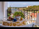 Dom wakacyjny Mila - private pool & seaview: H(8) Milna (Brac) - Wyspa Brac  - Chorwacja  - H(8): widok z tarase