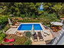 Dom wakacyjny Sanda - with pool : H(14) Mirca - Wyspa Brac  - Chorwacja  - basen