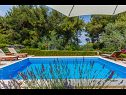Dom wakacyjny Sanda - with pool : H(14) Mirca - Wyspa Brac  - Chorwacja  - basen