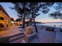 Dom wakacyjny Periska - on the beach : H(4+1) Mirca - Wyspa Brac  - Chorwacja  - dom