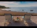 Dom wakacyjny Periska - on the beach : H(4+1) Mirca - Wyspa Brac  - Chorwacja  - plaża