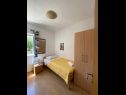 Apartamenty Jak - comfortable apartments: A1-donji(4+1), A2-gornji(4+2) Mirca - Wyspa Brac  - Apartament - A2-gornji(4+2): sypialnia