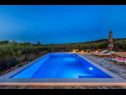 Dom wakacyjny Mindful escape - luxury resort: H(4+1) Mirca - Wyspa Brac  - Chorwacja  - basen