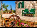 Dom wakacyjny Mindful escape - luxury resort: H(4+1) Mirca - Wyspa Brac  - Chorwacja  - tarasa w ogrodzie