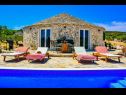 Dom wakacyjny Mindful escape - luxury resort: H(4+1) Mirca - Wyspa Brac  - Chorwacja  - dom