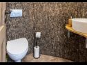 Dom wakacyjny Mindful escape - luxury resort: H(4+1) Mirca - Wyspa Brac  - Chorwacja  - H(4+1): łazienka z WC