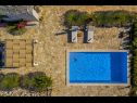 Dom wakacyjny Mojo - charming resort: H(2) Mirca - Wyspa Brac  - Chorwacja  - basen