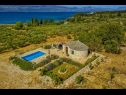 Dom wakacyjny Mojo - charming resort: H(2) Mirca - Wyspa Brac  - Chorwacja  - widok (dom i otoczenie)