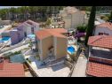 Apartamenty Dalis - open swimming pool: A1 kat(4+1), A2 prizemlje(4) Zatoka Osibova (Milna) - Wyspa Brac  - Chorwacja  - dom