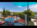 Apartamenty Dalis - open swimming pool: A1 kat(4+1), A2 prizemlje(4) Zatoka Osibova (Milna) - Wyspa Brac  - Chorwacja  - Apartament - A1 kat(4+1): tarasa