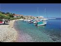 Dom wakacyjny Lumos - panoramic view & olive garden: H(10) Postira - Wyspa Brac  - Chorwacja  - plaża