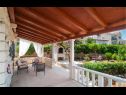 Dom wakacyjny Lumos - panoramic view & olive garden: H(10) Postira - Wyspa Brac  - Chorwacja  - tarasa
