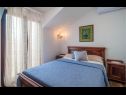 Dom wakacyjny Lumos - panoramic view & olive garden: H(10) Postira - Wyspa Brac  - Chorwacja  - H(10): sypialnia