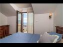 Dom wakacyjny Lumos - panoramic view & olive garden: H(10) Postira - Wyspa Brac  - Chorwacja  - H(10): sypialnia