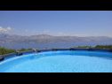 Dom wakacyjny Mary: relaxing with pool: H(4) Postira - Wyspa Brac  - Chorwacja  - H(4): basen odkryty