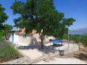 Dom wakacyjny Mary: relaxing with pool: H(4) Postira - Wyspa Brac  - Chorwacja  - dziedziniec (dom i otoczenie)