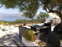 Dom wakacyjny Mary: relaxing with pool: H(4) Postira - Wyspa Brac  - Chorwacja  - tarasa