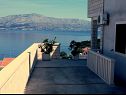 Apartamenty Juri - sea view: A1(4+1) Postira - Wyspa Brac  - parking (dom i otoczenie)