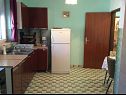 Apartamenty Sova - 20 m from beach : A1(7), A2(4) Postira - Wyspa Brac  - Apartament - A1(7): kuchnia
