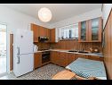 Apartamenty Damir - free parking : A1(4+2) Postira - Wyspa Brac  - Apartament - A1(4+2): kuchnia