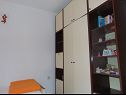 Apartamenty Fran - 20m from the sea: A1(6+2) Postira - Wyspa Brac  - Apartament - A1(6+2): sypialnia