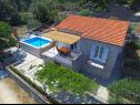 Dom wakacyjny Tonko - open pool: H(4+1) Postira - Wyspa Brac  - Chorwacja  - dom